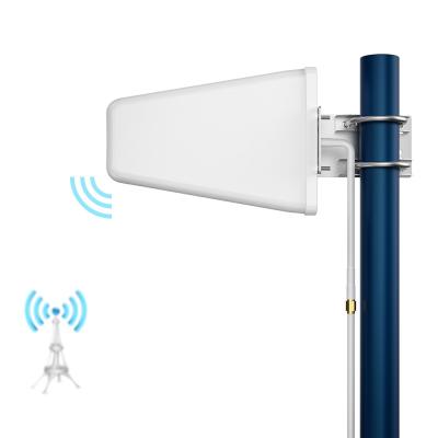 China 100W Max-Eingangsleistung 698-2700MHz Richtungs-ABS-Antenne für Indoor-Handy-Booster zu verkaufen