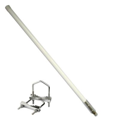 China 100W 915 MHz Antenne Helium Lora 8dbi Glasfaser Antenne 868 Lora Antenne VSWR 1.5 zu verkaufen