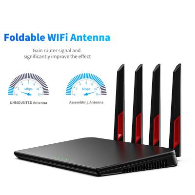 China Long Range 5GWIFI Outdoor WiFi Router with Patent Rubber Antenna and Omin Radiation for sale