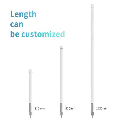 China High Gain Hotspot Fiberglass Antenna 6dbi 8dbi 10dbi Outdoor Antenna for 868mhz 915mhz for sale