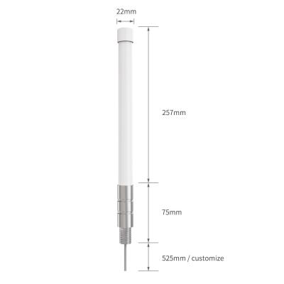 China 915mhz 868 12dbi 15dbi 5.8dbi 8dbi LoRa/LPWAN Antenna para comunicação externa estável à venda