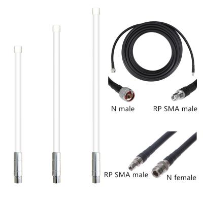 China 3dbi 5.8dbi 8dbi 10dbi 12dbi Lora Antenna para faixa de frequência MHz 860-930MHZ em cinza à venda