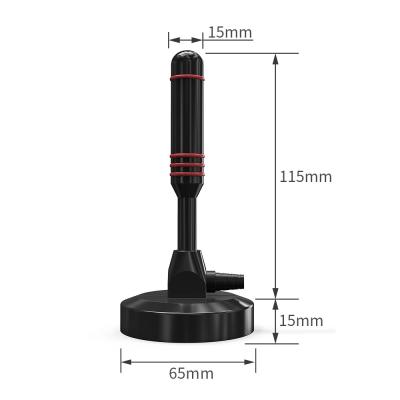 China 15mm Height TV Signal Booster for Customized Connect Type DVB-T2 Antenna Android TV Box for sale