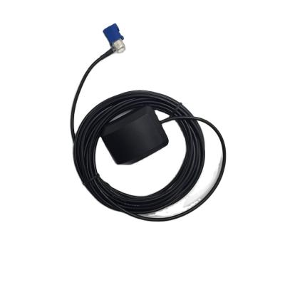 China 5 Meter RG174 Kabel Fakra Connector 28dBi GPS-Aktive Antenne für GPS-Tracker zu verkaufen