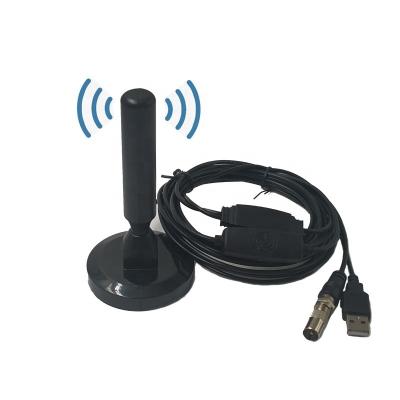 Chine Antenne TV portable DVB T DVB66 pour la télévision ATSC PCI/USB à vendre