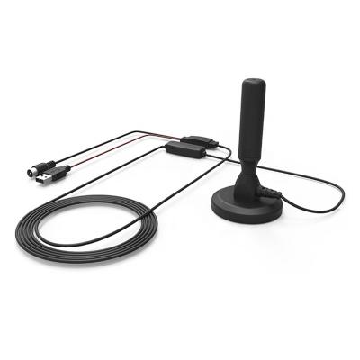 Chine Antenne de télévision portable pour télévision ATSC DVB T DVB66 Connecteur IEC/F/USB/S.M.A mâle à vendre