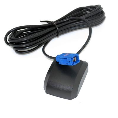 China personalizar la antena GPS con 300 cm de cable y Fakra C conector azul en venta