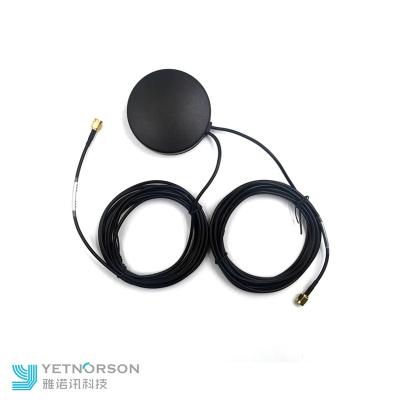 Китай GPS/GSM Rugged Puck Combo Antenna с TS9 Jack Connector и прочной конструкцией продается