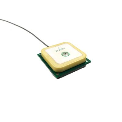 Cina 25*25*4mm Antenna GPS interna a ceramica con connettore IPEX in vendita