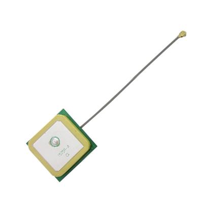 China Interne 1575r-a Passieve 25-25-4mm Keramische GPS-antenne Chip Antenne Module Antenne Te koop