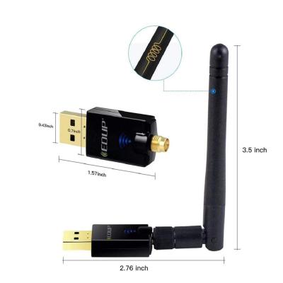 Cina Wireless Mini Dongle Alfa USB Wifi Adapter per PC connessione wireless Dongle in vendita