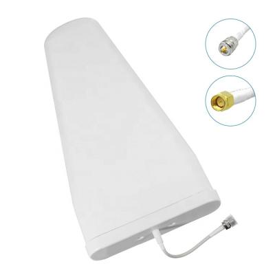 China 2G 3G 4G CDMA GSM DCS Panel LPDA exterior Antenna Repetidor de refuerzo de señal Amplificador en venta