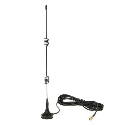 China 75 Ohms Impedancia Yetnorson 3G/GSM/UMTS Antenna magnética para automóviles para cámaras fantasmas Negro en venta