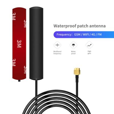 China Polarización R.H.C.P. Antena de parche interno intenso para comunicación externa 2.4G/5G GSM 3G en venta