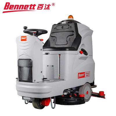 China Hotels BENNETT H860B turn-on floor cleaning equipment for sale