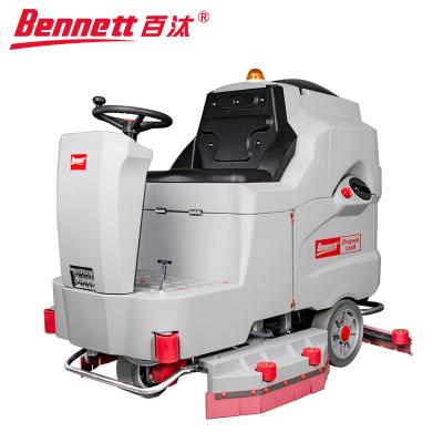 China Hot Selling Bennett D100B Hotels Bigger Tower On Floor Scrubber For Industrial Used for sale