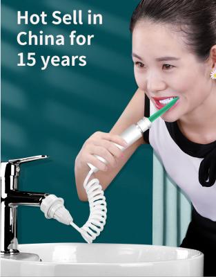 China Good Quality Faucet Oral Oral Water Flosser Water Flosser Car Irrigator Car Mouth-Cleaning Bestseller on Amazon for sale