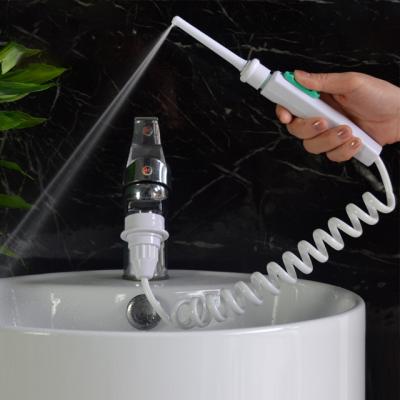 China Hot Clean Selection Flosser Irrigation Flosser Water Spray Teeth Car Faucet Denture Tooth Teeth Water Oral Irrigator for sale