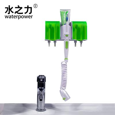 China Fast Inserting And Long Lasting Family Size New Arrival Water Jet Dental Care Jet Brush For Teeth for sale