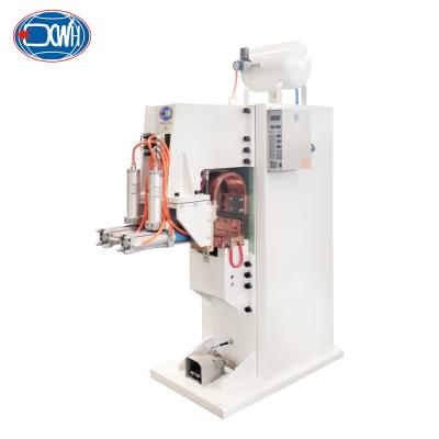 China Industrial Soldadora De Punto Hand Resistance Projection Spot Welding Machine for sale