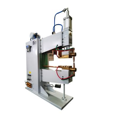 China Aluminum Manual Pulse Spot Weld Mesh Making Wire Welder Copper Welding Machines for sale