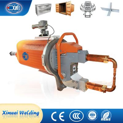 China Industrial Certified Aluminum Mobile Portable Spot Welder Welding Machine for sale