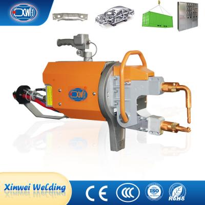 China Steel Iron Resistance Spot Welder Portable Welding Gun Machine Welders for sale