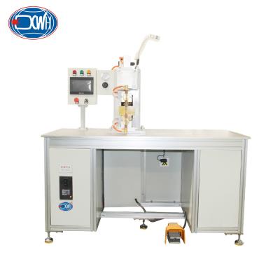 China Industrial Custom Resistance Welding Table Desktop Spot Welder Table Machine for sale