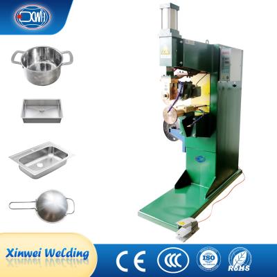 China Water Tank Horizontal Type Longitudinal Seam Welder Side Seam Welding Machine for sale