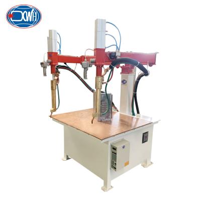 China Rocker Arm Platform Spotter Welder Automatic Table Spot Welding Machine For Metal for sale