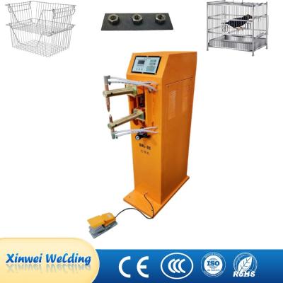 China Soldador De Punto Resistance Metal Cnc Pneumatic Spot Welding Machine For Metal for sale