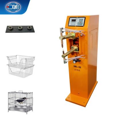 China Spotter Welder 2Mm Sheet Metal Steel Pneumatic Industrial Welding Machine Price for sale