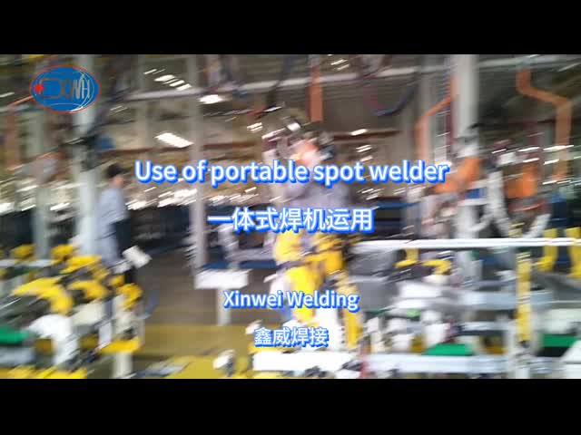 Good choice for automobile factory: the portable spot welding machine