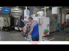 Welding automotive fuel tanks with seam welder