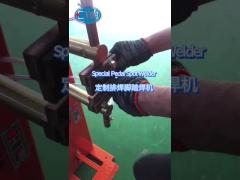 Welding metal wire and metal sheet with pedal spot welder