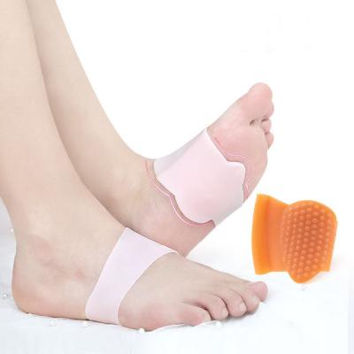 China Soft foot sleeve protection GEL massage arch support 1 pair skin friendly design SEBS of the new orthotic flat foot for sale