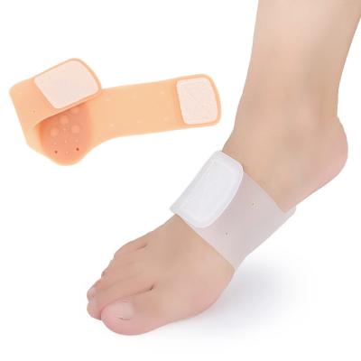 China 1 Pair Silicone Skin Fasciitis Pain Relief Arch Pain Relief Arch Support Foot Orthotic Brace Massage Orthotic Brace Friendly for sale