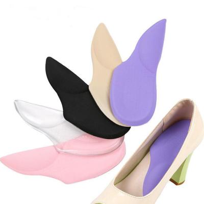 China Hot Selling Skin Friendly Shock Absorption Bone Stimulates Pain Relief Flat Foot Arch Support Heel Pad Orthopedic Pad for sale