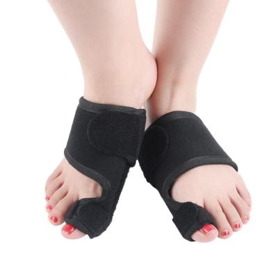 China Skin Friendly New Arrival Big Toe Straightener Splint Corrector Bunion Hallux Valgus Correction Device Brace for sale