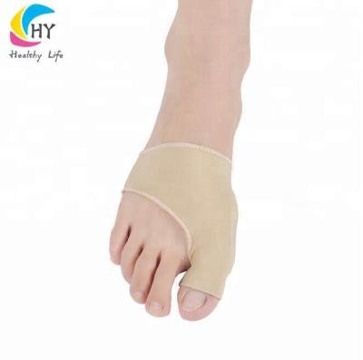 China Skin Friendly Hot Selling Super Soft Silicone Gel Hallux Valgus Bunion Pain Relief Sock for sale