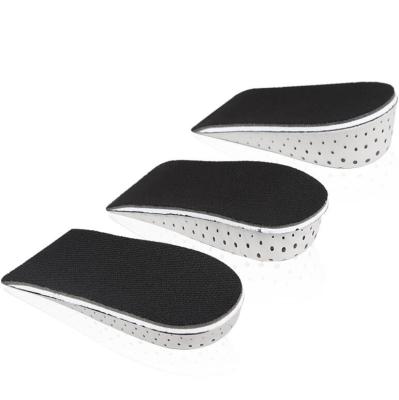 China Skin friendly comfort protection insole 2cm&3cm&4cm Breathality EVA Height Increase Heel Cushion for sale