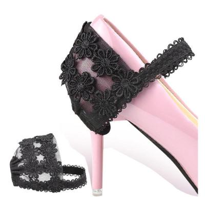 China Eco-Friendly High Heel Shoes Anti Comfort Lace Fastening Slacker Slipper Shoe Band Soft Lace For High Heels Shoes for sale