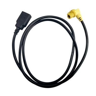 China Aux cable female lead. speaker factory price car adapter OTG USB accessory for Volkswagen for sale