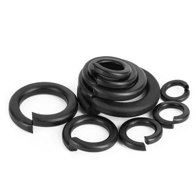 China Main Spring Split Panel Lock Retaining Ring Stainless Steel Carbon Steel Gasket Gasket for sale