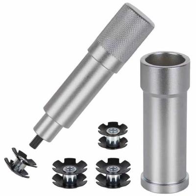 China Heavy Industry Hyderon Double Tube Seats Star Carbon Stainless Steel Connector Sunflower Insert Fit Locknut With Spring For Steel Pipe for sale