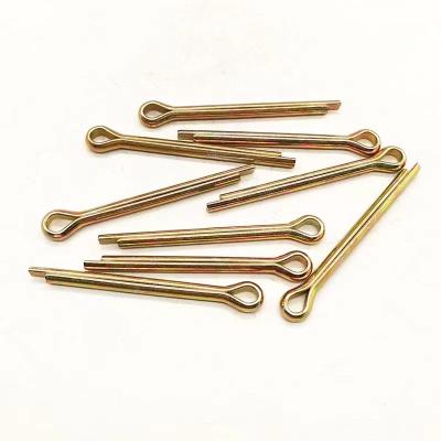 China GB91 Spiral Key Spring Rod Stainless Steel Cotter Pin 65MN Cotter Pin for sale