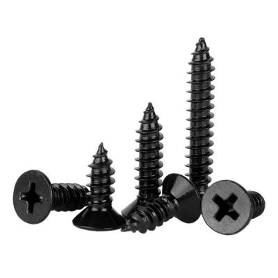 China Stainless Steel Pan Carbon Steel Tornillo Truss Hex Flat Cross Countersunk Button Head Chipboard Wood Screws Self Tapping Drywall Screws for sale