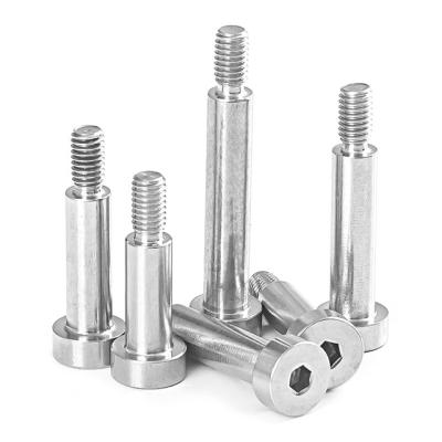 China Hexagon Metal Head Stainless Steel HEX Customized Various Carbon Steel Fasten Thumb Step Shoulder Screws Hand Screws For Sheet for sale