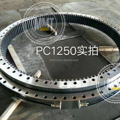 China Construction Material Stores MMT PC1250 Swivel Supporting Excavator Swing Circle Slewing Ring OEM Quality PC1250 Swing Supporting For Excavator for sale