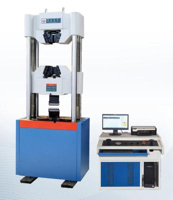 China WAW 600 Hydraulic Servo Universal Testing Machine China WAW for sale